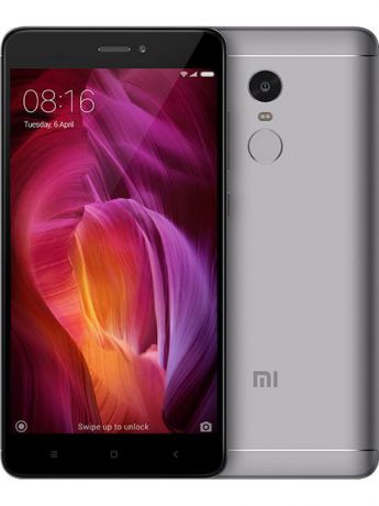 Смартфоны Xiaomi Смартфон Redmi Note 4 64Gb серый