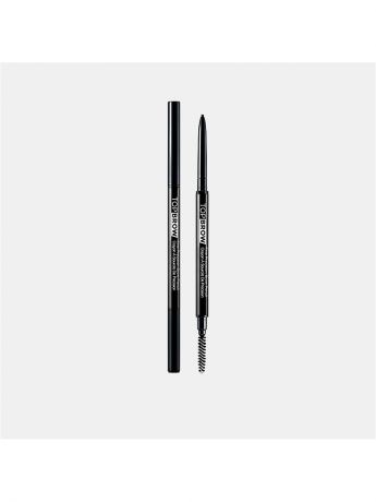 Косметические карандаши KISS NEW YORK Контурный карандаш для бровей со щеточкой Top brow fine precision KBPP06 Granite, 0,08гр.