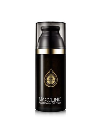 Пенки MaxClinic. Очищающая пенка MaxClinic MXF002 на масляной основе Royal Caviar Spa Cleanser