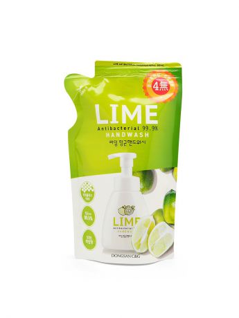 Косметика для ванн CLIO Антибактериальное мыло для рук Lime antibaterial handwash с экстрактом лайма, 200мл