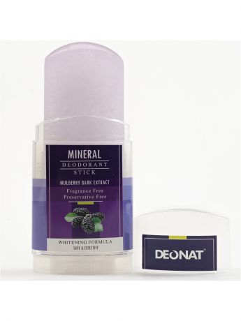 Дезодоранты ДеоНат Кристалл - 100 % натуральный минеральный дезодорант ДеоНат DeoNat, стик с экстрактом шелковицы 100 г