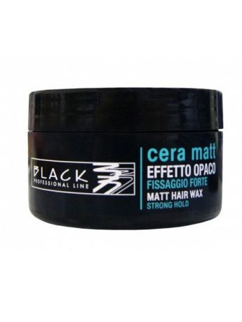 Воски для волос Black Professional Line Воск для волос водостойкий с эффектом мокрых волос 100 мл