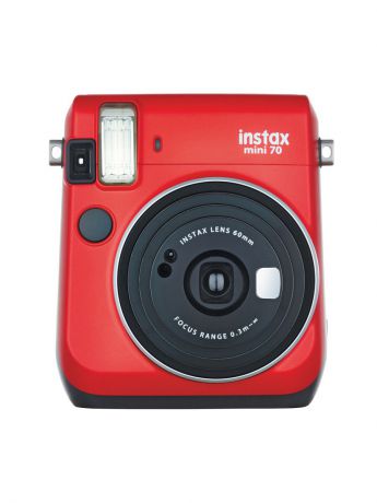 Фотоаппараты Fujifilm Instax Фотоаппарат FUJIFILM Instax MINI 70 красный