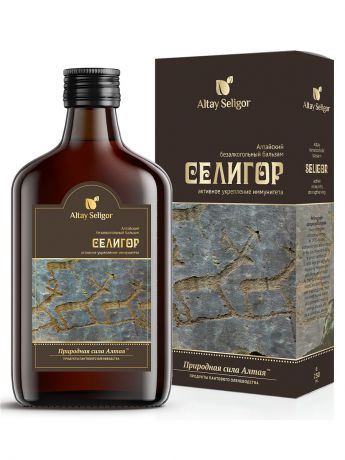 Сиропы-бальзамы Altay Seligor Premium бальзам "Селигор"