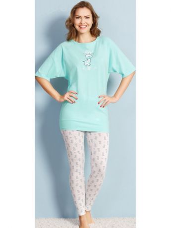 Пижамы Vienetta Secret Комплект с лосинами