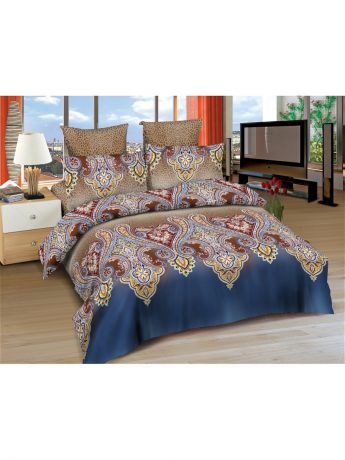 Постельное белье Amore Mio Комплект постельного белья из сатина Agra 2-спальный