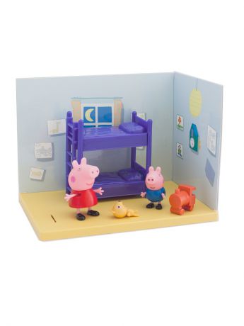 Игровые наборы Peppa Pig Игровой набор  Спальня Пеппы и Джорджа "Свинка Пеппа"