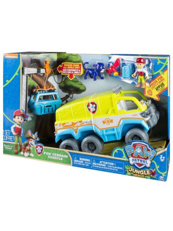 Фигурки-игрушки SPIN MASTER Игрушка Paw Patrol вездеход спасателей