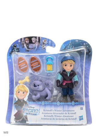 Игровые наборы Disney Frozen Игровой набор маленькие  куклы Холодное сердце  с дргуом в ассорт.