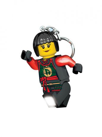 Брелоки Lego. Брелок-фонарик для ключей LEGO Ninjago - NYA