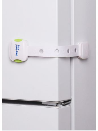 Защитные накладки для дома BABY SAFE Блокиратор для холодильника/свч зеленый