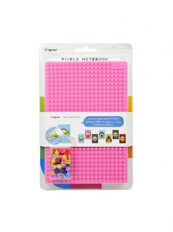 Мозаики Upixel Пиксельный блокнот Upixel notebook WY-K002 Розовый