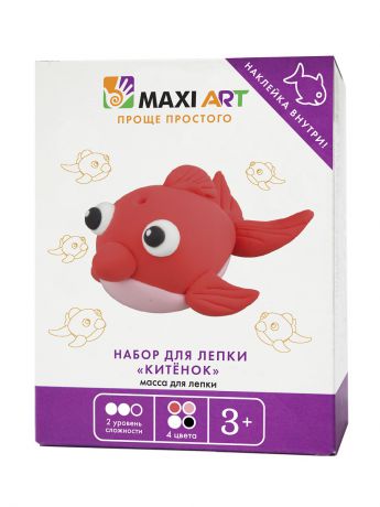 Наборы для лепки MAXITOYS Набор для лепки