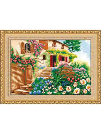 Наборы для поделок Color KIT Лето - мозаичная картина