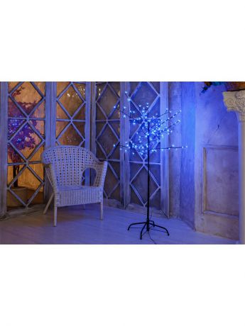 Гирлянды Neon-Night Дерево комнатное "Сакура"1.2 метра,80 синих диодов, трансформатор IP44  NEON-NIGHT