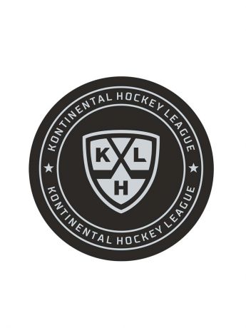 Шайбы KHL Шайба хоккейная  КХЛ Gufex 2018, в блистере