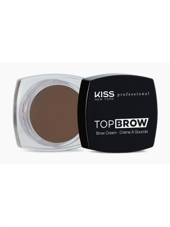 Гели для бровей KISS NEW YORK Помада для бровей Top Brow KBCM04 Dark Brown, 3 гр.