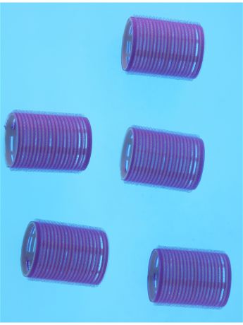 Бигуди Выручалочка Бигуди-липучки для завивки волос, диаметр 4,8 см., набор 5 штук