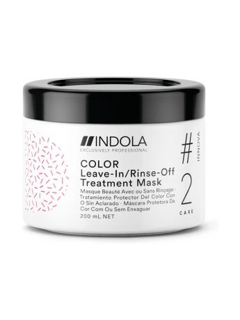 Косметические маски INDOLA Маска для окрашенных волос INDOLA COLOR #2 care INNOVA, 200 мл