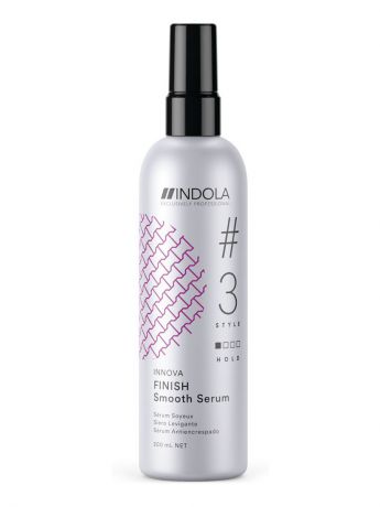 Сыворотки INDOLA Сыворотка для придания гладкости волосам INDOLA FINISH #3 style INNOVA, 200 мл