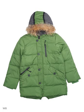 Куртки 3QR Парка детская зимняя