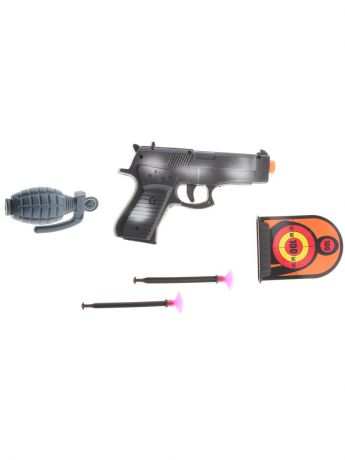 Игрушечное оружие Радужки Игровой набор "Полиция", набор из 5-и предметов