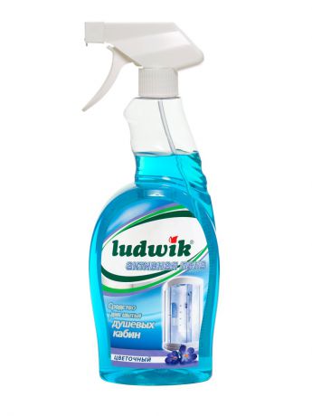 Средства для уборки Ludwik Средство для мытья душевых кабин активная пена Floral violet, 750 мл