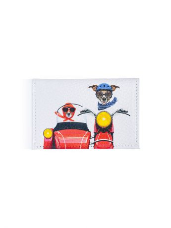 Обложки Eshemoda Обложка на паспорт Dogs Bikers