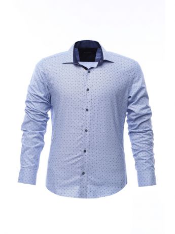 Рубашки BAWER Рубашка Полуприталенная Силуэт ( Regular Fit )