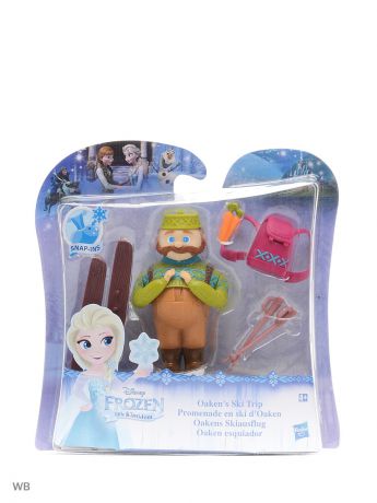 Игровые наборы Disney Frozen Игровой набор маленькие  куклы Холодное сердце  с дргуом в ассорт.