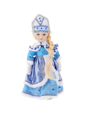 Фигурки Magic Time Кукла декоративная Снегурочка Сашенька, на подставке, 30см, 76371