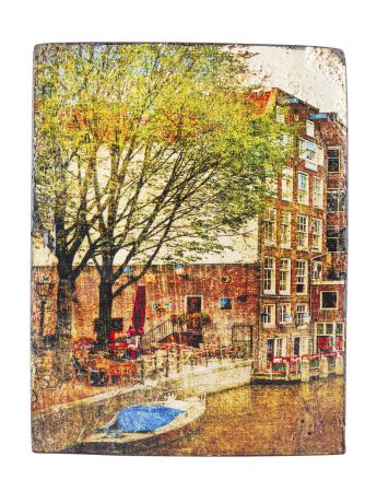 Картины moderni Панно декоративное из гипса 15х20 см "Амстердам 1"