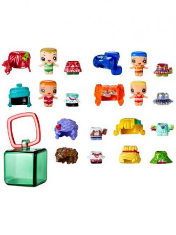 Фигурки-игрушки Mattel Игровой набор My Mini Mixieq