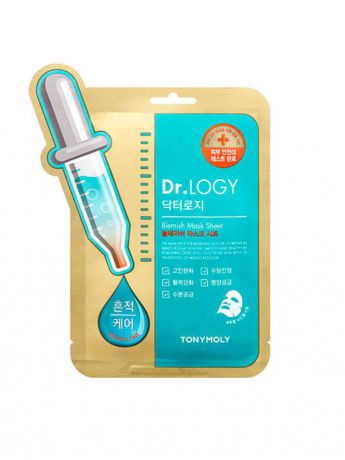 Косметические маски Tony Moly TONY MOLY DR.LOGY Маска для проблемной кожи, 23г