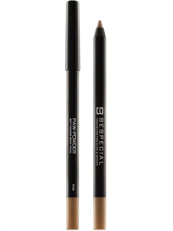 Косметические карандаши BeSpecial Пудровый карандаш для бровей Paw-Powder light brown 6 g