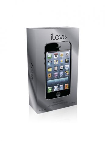 Туалетная вода КПК-Парфюм I phone- I love  for man Grey м 100 мл