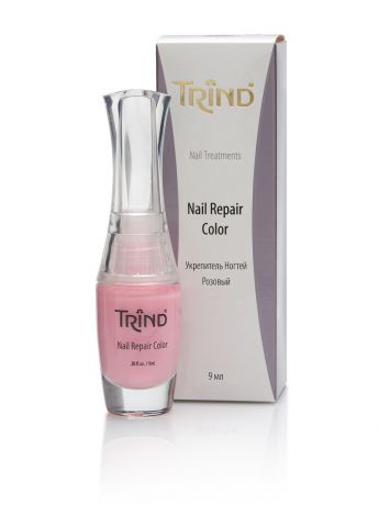 Лаки для укрепления и роста ногтей Trind Укрепитель ногтей Pink (розовый)