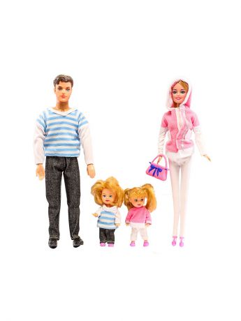 Куклы WIN GOAL Кукла семья