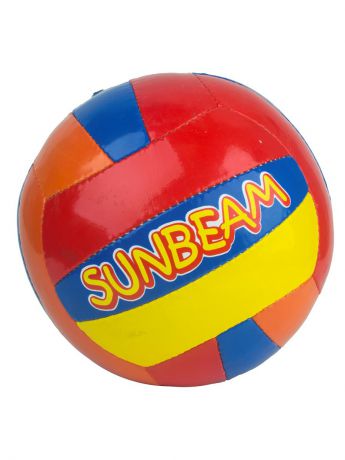 Мячики InSummer Волейбольный мяч "Sun Beam", разноцветный с рисунком