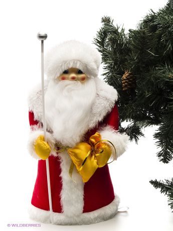 Мягкие игрушки Волшебный мир Дед Мороз  под елку