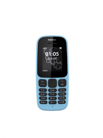Мобильные телефоны Nokia Мобильный телефон 105 Blue
