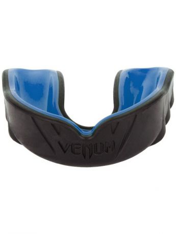Капы Venum Капа боксерская Venum Challenger Black/Blue