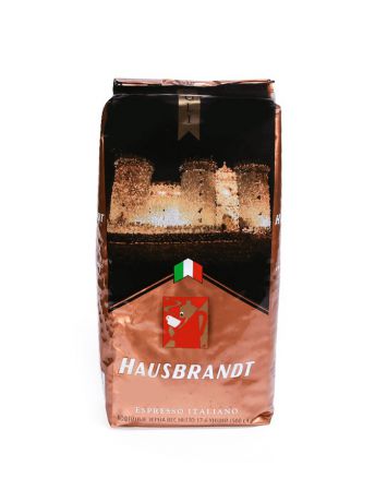 Кофе Hausbrandt Кофе в зернах Неаполь, вакуумная упаковка (Espresso Napoli, beans, valve bag)