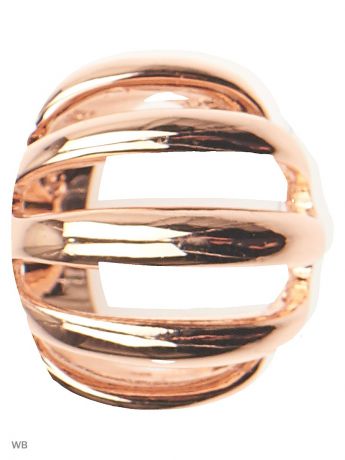 Кольца ювелирная бижутерия LEBEDI CRYSTALS Кольцо в позолоте с кристаллами и элементами Swarovski