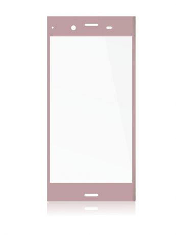 Защитные стекла Rosco Полноприклеивающееся защитное стекло Brosco 3D-FS для Sony Xperia XZ1