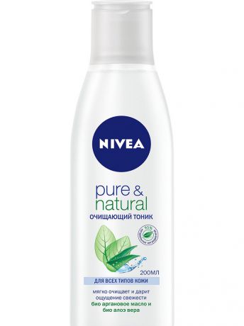 Тоники Nivea Очищающий тоник "Pure &Natural"