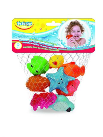 Игрушки для ванной Toys Lab Игрушка для ванной BebeLino "Водные жители"