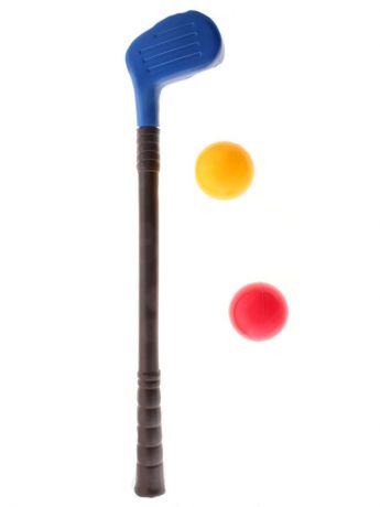 Спортивные игровые наборы Радужки Набор для гольфа, 3 предмета