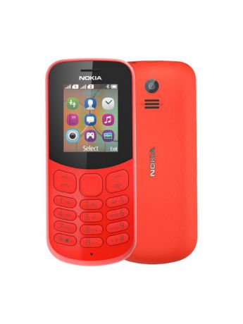 Мобильные телефоны Nokia Мобильный телефон 130 DS Red