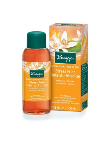 Масла Kneipp Масло для ванн "Прощай стресс" с мандарином и апельсином